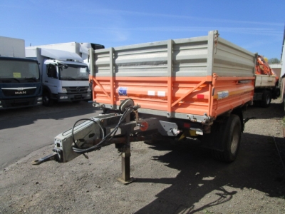 ANDERE Schmid SEF 100L Kipper, Zwangslenkung, 10to