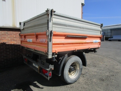 ANDERE Schmid SEF 100L Kipper, Zwangslenkung, 10to