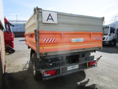 ANDERE Schmid SEF 100L Kipper, Zwangslenkung, 10to