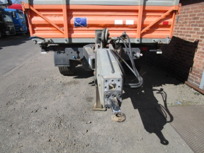 ANDERE Schmid SEF 100L Kipper, Zwangslenkung, 10to