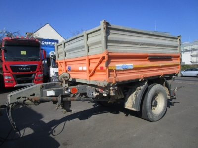 ANDERE Schmid SEF 100L Kipper, Zwangslenkung, 10to