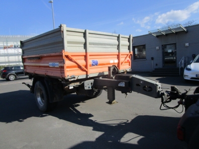 ANDERE Schmid SEF 100L Kipper, Zwangslenkung, 10to