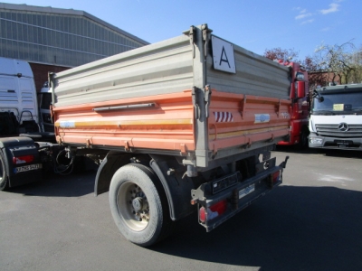 ANDERE Schmid SEF 100L Kipper, Zwangslenkung, 10to