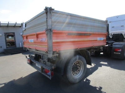 ANDERE Schmid SEF 100L Kipper, Zwangslenkung, 10to