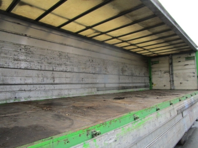 MAN TGS 26.400 6x2 BL Euro 5, Schwenkwände L+R, 8,0m