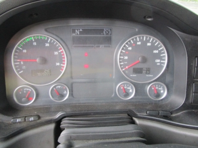 MAN TGS 26.400 6x2 BL Euro 5, Schwenkwände L+R, 8,0m