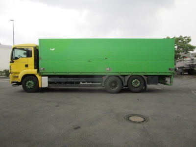 MAN TGS 26.400 6x2 BL Euro 5, Schwenkwände L+R, 8,0m