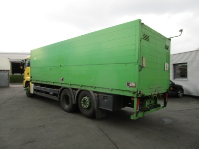 MAN TGS 26.400 6x2 BL Euro 5, Schwenkwände L+R, 8,0m