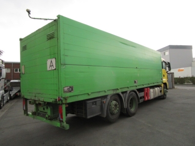 MAN TGS 26.400 6x2 BL Euro 5, Schwenkwände L+R, 8,0m