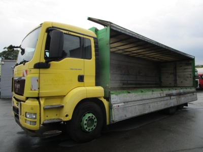 MAN TGS 26.400 6x2 BL Euro 5, Schwenkwände L+R, 8,0m