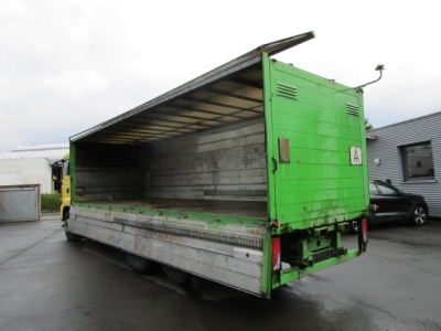 MAN TGS 26.400 6x2 BL Euro 5, Schwenkwände L+R, 8,0m