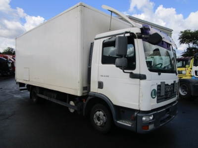 MAN TGL 8.180 4x2 BL, 6,0m Koffer, LDBW, Euro4, Ahk.