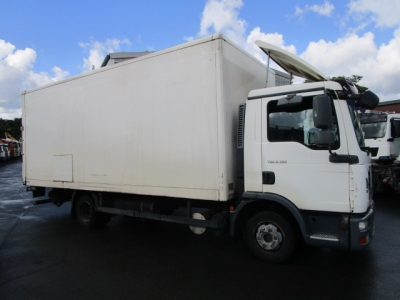 MAN TGL 8.180 4x2 BL, 6,0m Koffer, LDBW, Euro4, Ahk.