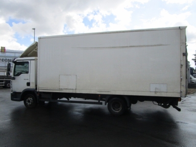 MAN TGL 8.180 4x2 BL, 6,0m Koffer, LDBW, Euro4, Ahk.