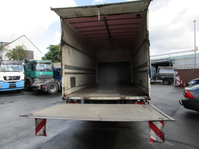 MAN TGL 8.180 4x2 BL, 6,0m Koffer, LDBW, Euro4, Ahk.