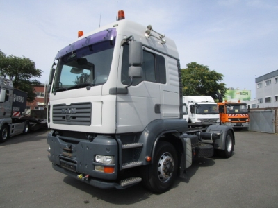 MAN TGA 18.430 4x4H BLS Euro 4, Hydrodr., AHK, mech.