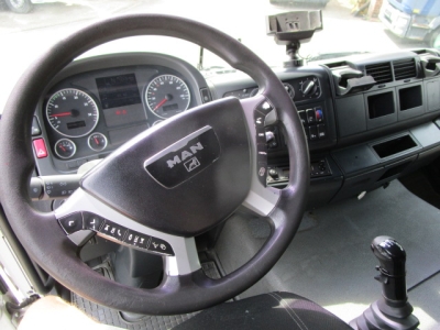 MAN TGA 18.430 4x4H BLS Euro 4, Hydrodr., AHK, mech.