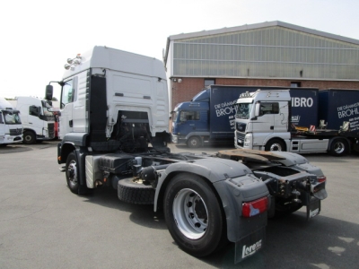 MAN TGA 18.430 4x4H BLS Euro 4, Hydrodr., AHK, mech.