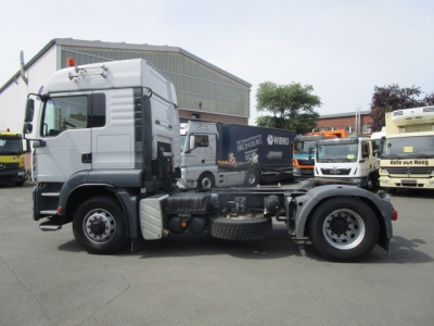 MAN TGA 18.430 4x4H BLS Euro 4, Hydrodr., AHK, mech.