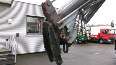 Mercedes-Benz 1823 Atego Meiller-Kipper, Greiferhydr., Funk