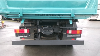 Mercedes-Benz 1823 Atego Meiller-Kipper, Greiferhydr., Funk