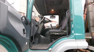 Mercedes-Benz 1823 Atego Meiller-Kipper, Greiferhydr., Funk