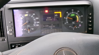 Mercedes-Benz 1823 Atego Meiller-Kipper, Greiferhydr., Funk