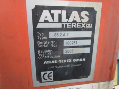 Mercedes-Benz 1823 Atego Meiller-Kipper, Greiferhydr., Funk