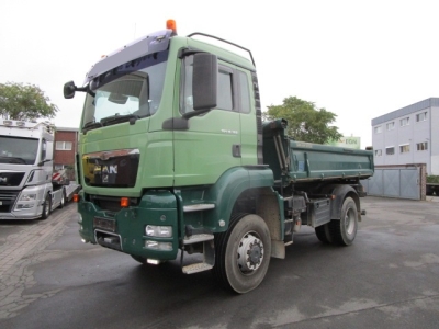 MAN TGS 18.360 4x4 BB Meiller 3-S.-Kipper, Euro 5  
