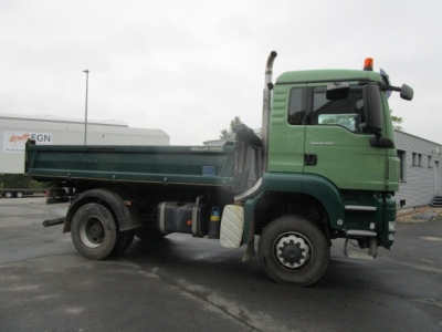 MAN TGS 18.360 4x4 BB Meiller 3-S.-Kipper, Euro 5  