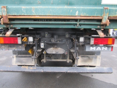 MAN TGS 18.360 4x4 BB Meiller 3-S.-Kipper, Euro 5  