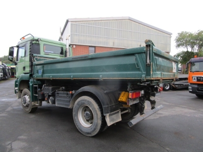 MAN TGS 18.360 4x4 BB Meiller 3-S.-Kipper, Euro 5  