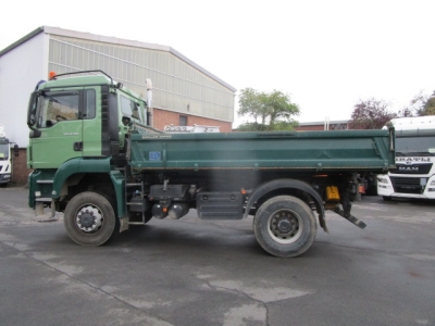 MAN TGS 18.360 4x4 BB Meiller 3-S.-Kipper, Euro 5  
