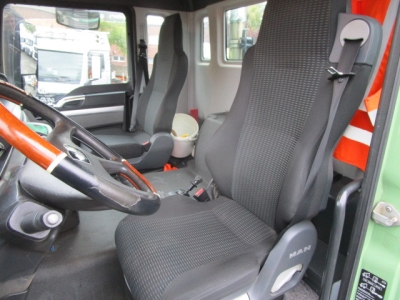 MAN TGS 18.360 4x4 BB Meiller 3-S.-Kipper, Euro 5  