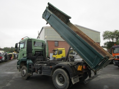 MAN TGS 18.360 4x4 BB Meiller 3-S.-Kipper, Euro 5  