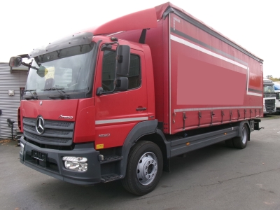 Mercedes-Benz 1530 Atego 4x2 BL Euro 6, Tautliner, Klima, LDBW