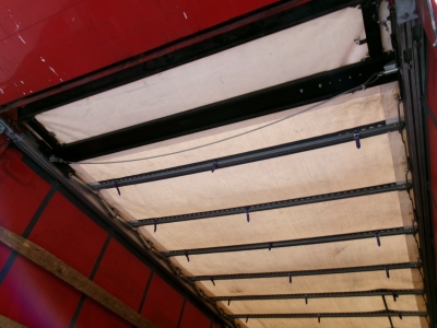 Mercedes-Benz 1530 Atego 4x2 BL Euro 6, Tautliner, Klima, LDBW