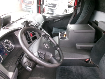 Mercedes-Benz 1530 Atego 4x2 BL Euro 6, Tautliner, Klima, LDBW