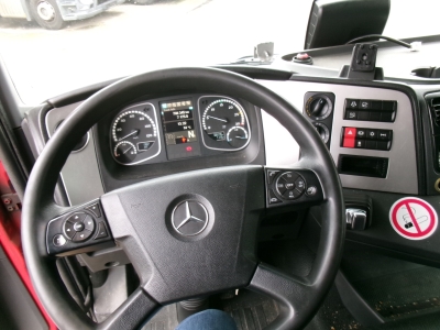 Mercedes-Benz 1530 Atego 4x2 BL Euro 6, Tautliner, Klima, LDBW