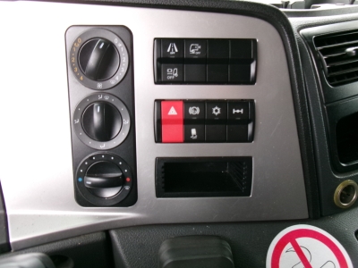 Mercedes-Benz 1530 Atego 4x2 BL Euro 6, Tautliner, Klima, LDBW