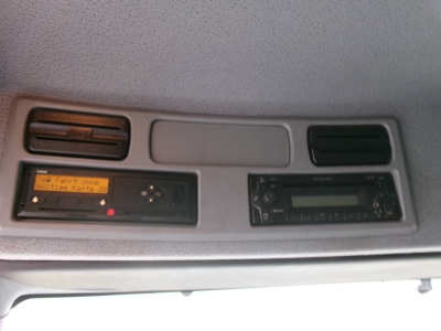 Mercedes-Benz 1530 Atego 4x2 BL Euro 6, Tautliner, Klima, LDBW