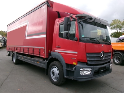 Mercedes-Benz 1530 Atego 4x2 BL Euro 6, Tautliner, Klima, LDBW