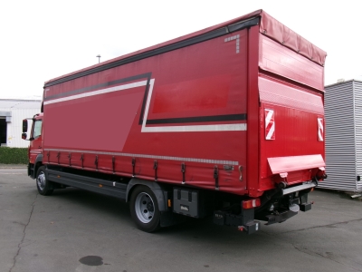 Mercedes-Benz 1530 Atego 4x2 BL Euro 6, Tautliner, Klima, LDBW