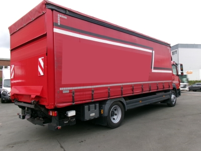 Mercedes-Benz 1530 Atego 4x2 BL Euro 6, Tautliner, Klima, LDBW