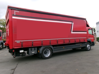 Mercedes-Benz 1530 Atego 4x2 BL Euro 6, Tautliner, Klima, LDBW
