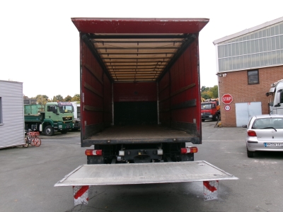 Mercedes-Benz 1530 Atego 4x2 BL Euro 6, Tautliner, Klima, LDBW