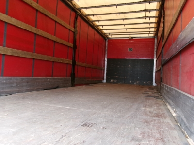 Mercedes-Benz 1530 Atego 4x2 BL Euro 6, Tautliner, Klima, LDBW