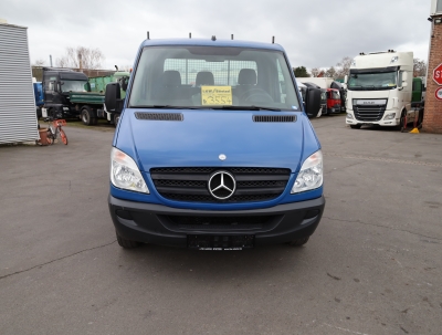 Mercedes-Benz Sprinter 211 CDI Pritsche, AHK, 3 Sitze