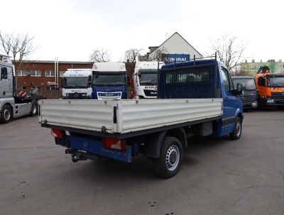 Mercedes-Benz Sprinter 211 CDI Pritsche, AHK, 3 Sitze