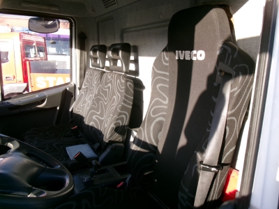 IVECO EuroCargo ML75E18 Faekalienwagen 3m³, Jurop Pump